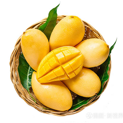 Polvo de mango