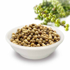 Polvo de pimienta blanca